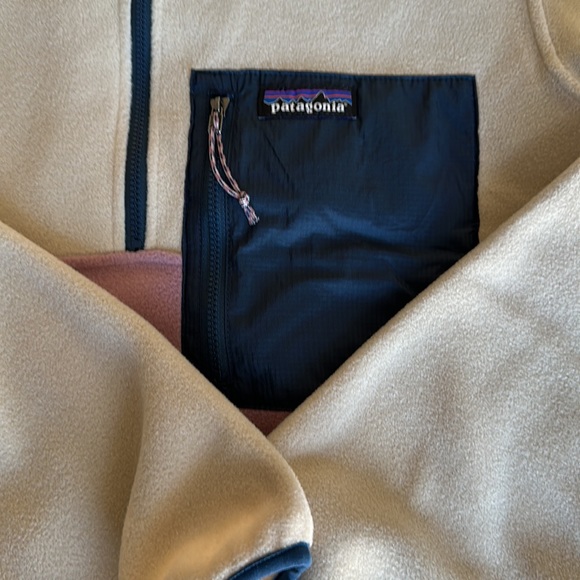 Patagonia Men’s Microdini Half Zip Pullover Small brand new without tags. - Picture 3 of 9